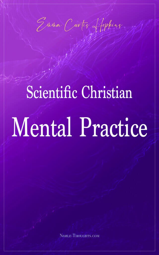 Scientific Cristian Mental Practice