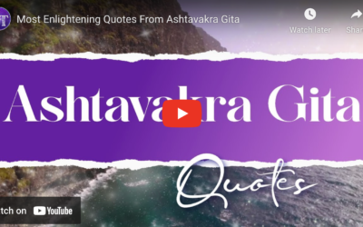 Ashtavakra Gita Quotes